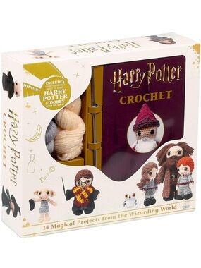 NIB Harry Potter Crochet Kit with Yarn